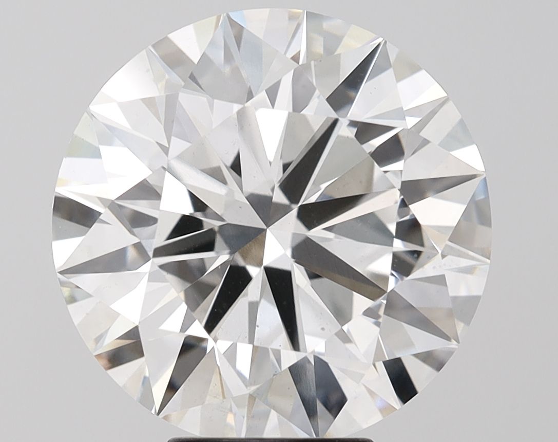 Lab-Grown Round Diamond - 7.09 Carat, H Color, VS2 Clarity | Sustainable Luxury, Dazzling Brilliance | IGI | Certified LG602339656