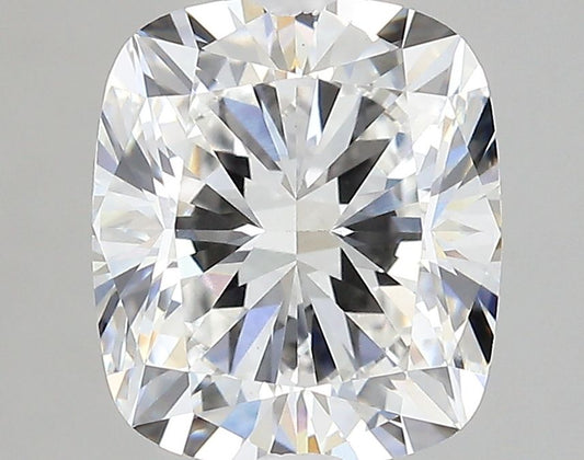 Lab-Grown CUSHION Diamond - 3.23 Carats, G Color, VS1 Clarity - Sustainable Luxury and Dazzling Brilliance-GIA·Certified