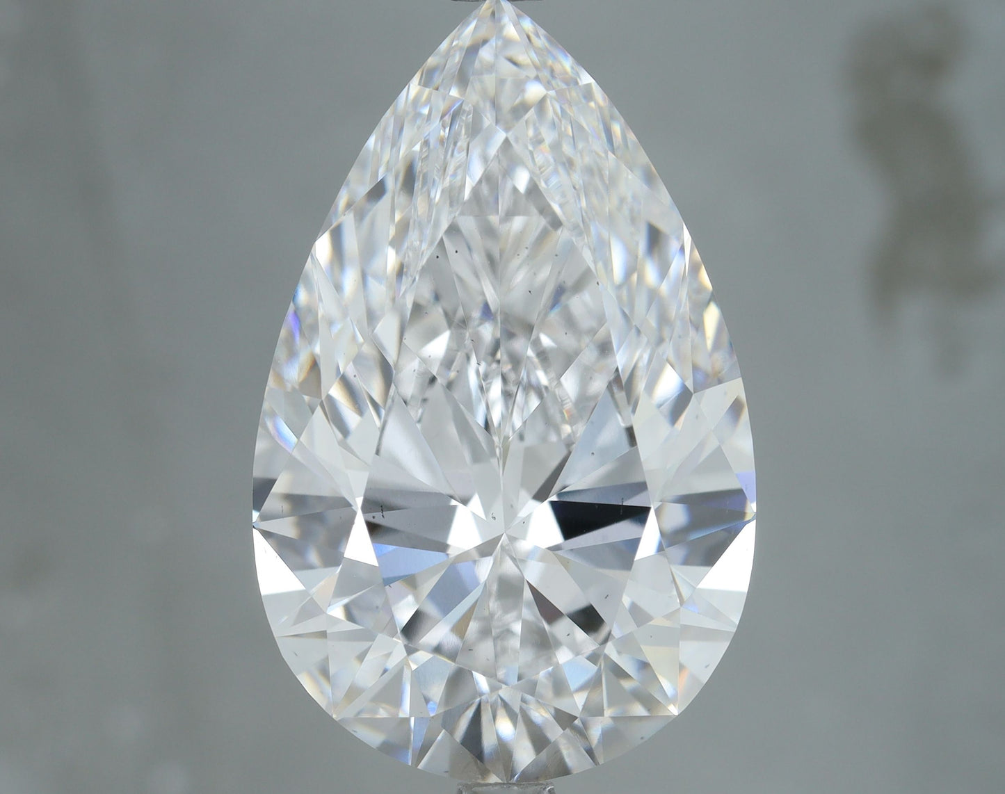 Lab-Grown PEAR Diamond - 7.04 Carats, D Color, VS2 Clarity - Sustainable Luxury and Dazzling Brilliance-IGI·Certified