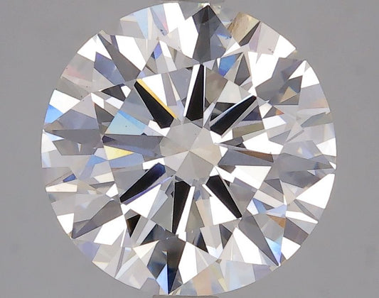 Lab-Grown Round Diamond - 5.27 Carat, G Color, VVS2 Clarity | Sustainable Luxury, Dazzling Brilliance | IGI | Certified LG557239931