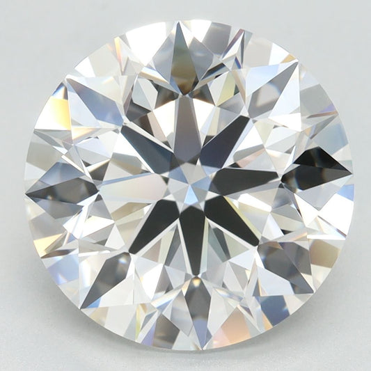 Lab-Grown Round Diamond - 5.63 Carat, F Color, VS1 Clarity | Sustainable Luxury, Dazzling Brilliance | IGI | Certified LG616431238