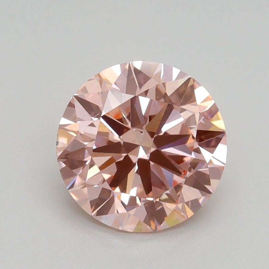 Lab-Grown ROUND Diamond - 1.7 Carat, Fancy Intense Pink Color, VS2 Clarity | Sustainable Luxury, Dazzling Brilliance | IGI | Certified LG538279020