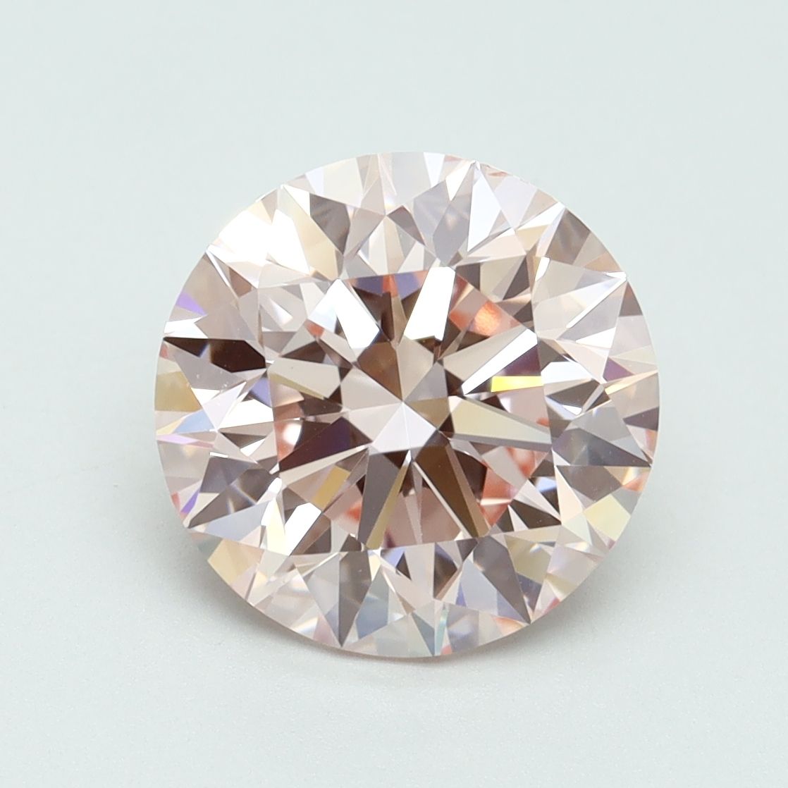 Lab-Grown ROUND Diamond - 3.51 Carat, Fancy Intense Pink Color, VS1 Clarity | Sustainable Luxury, Dazzling Brilliance | IGI | Certified LG616416776