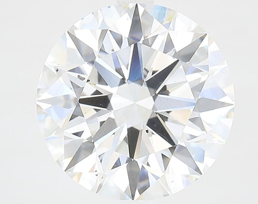 Lab-Grown Round Diamond - 5.28 Carat, G Color, VS1 Clarity | Sustainable Luxury, Dazzling Brilliance | IGI | Certified LG623423394