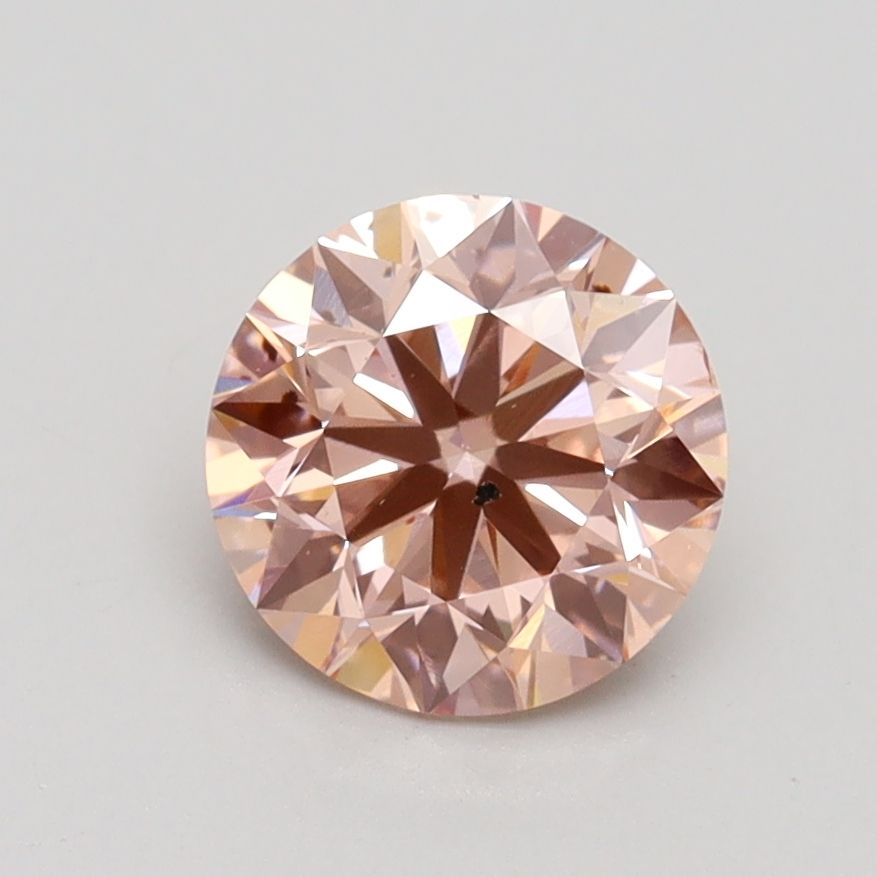 Lab-Grown ROUND Diamond - 1.31 Carat, Fancy Intense Pink Color, SI1 Clarity | Sustainable Luxury, Dazzling Brilliance | IGI | Certified LG538282591