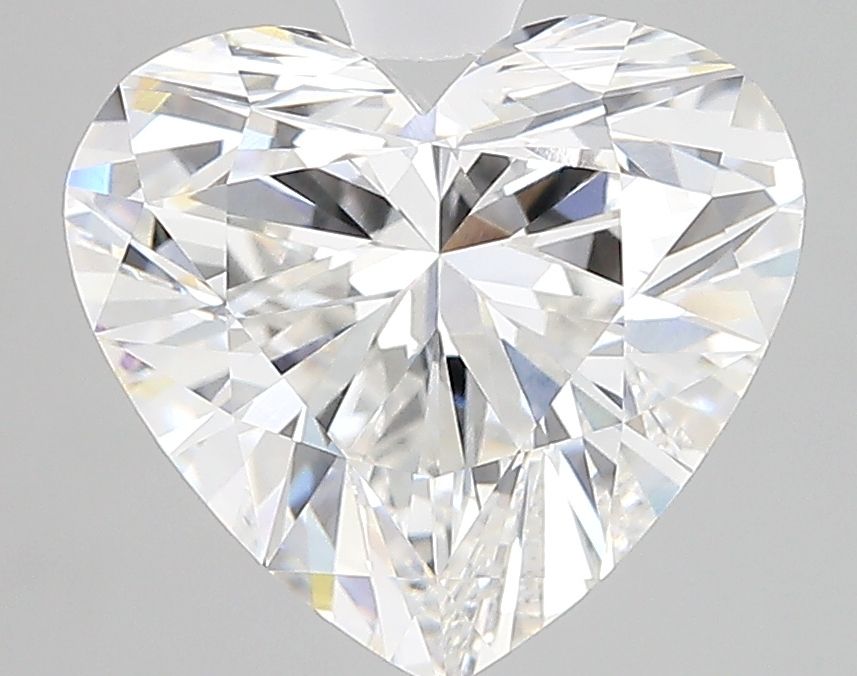 Lab-Grown HEART Diamond - 3.54 Carats, G Color, VVS2 Clarity - Sustainable Luxury and Dazzling Brilliance-GIA·Certified