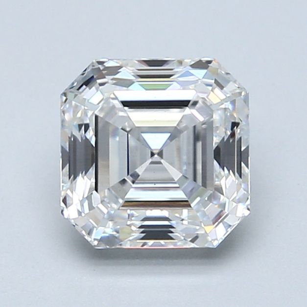 Lab-Grown Asscher Diamond - 1.85 Carat, E Color, VS1 Clarity | Sustainable Luxury, Dazzling Brilliance | GIA | Certified 1488620179