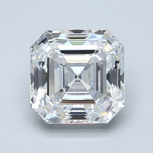 Lab-Grown Asscher Diamond - 1.85 Carat, E Color, VS1 Clarity | Sustainable Luxury, Dazzling Brilliance | GIA | Certified 1488620179