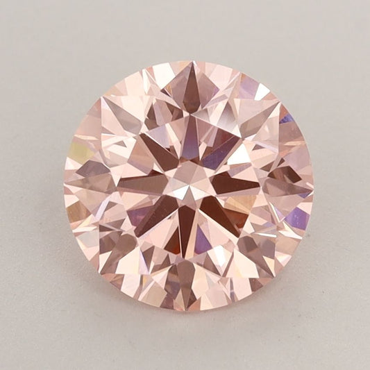 Lab-Grown ROUND Diamond - 1.74 Carat, Fancy Vivid Pink Color, VS1 Clarity | Sustainable Luxury, Dazzling Brilliance | IGI | Certified LG563233303