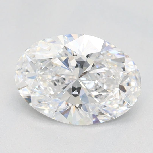 Lab-Grown OVAL Diamond - 1.04 Carats, D Color, VVS1 Clarity - Sustainable Luxury and Dazzling Brilliance-IGI·Certified