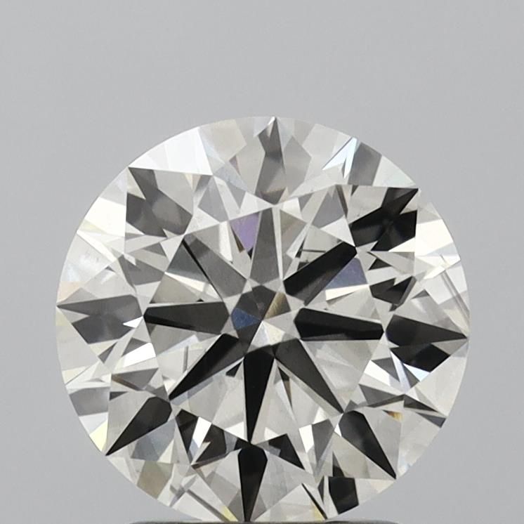 Lab-Grown ROUND Diamond - 2.1 Carats, H Color, VS2 Clarity - Sustainable Luxury and Dazzling Brilliance-IGI·Certified