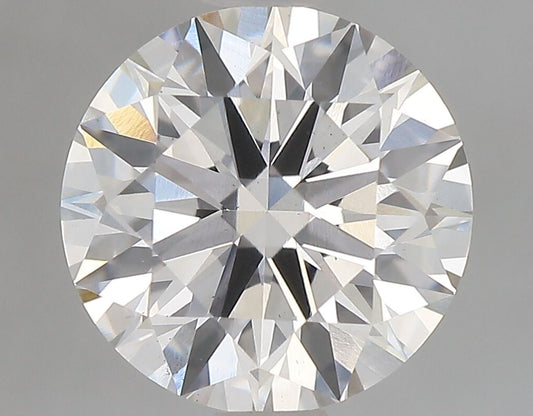 Lab-Grown ROUND Diamond - 1.52 Carats, H Color, VS2 Clarity - Sustainable Luxury and Dazzling Brilliance-IGI·Certified