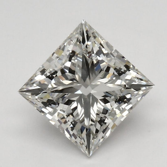 Lab-Grown PRINCESS Diamond - 2.25 Carats, G Color, VS1 Clarity - Sustainable Luxury and Dazzling Brilliance-IGI·Certified