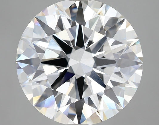 Lab-Grown Round Diamond - 5.69 Carat, G Color, VS2 Clarity | Sustainable Luxury, Dazzling Brilliance | IGI | Certified LG618416511