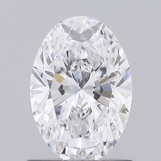 Lab-Grown OVAL Diamond - 1.01 Carats, D Color, VVS2 Clarity - Sustainable Luxury and Dazzling Brilliance-IGI·Certified