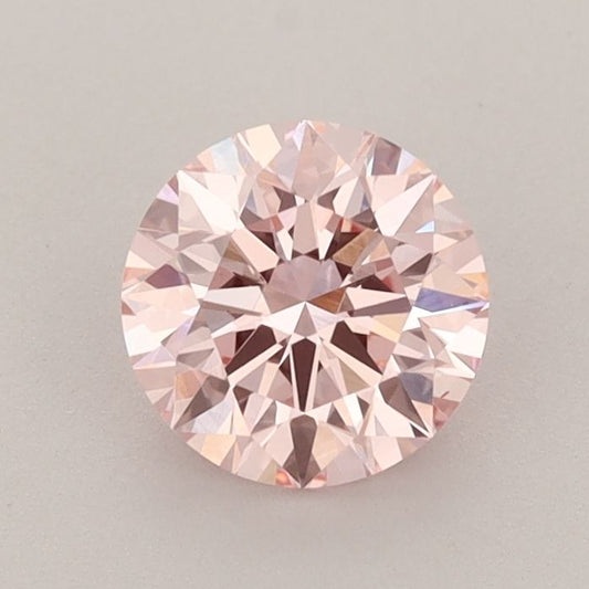 Lab-Grown ROUND Diamond - 0.94 Carat, Fancy Intense Pink Color, VS1 Clarity | Sustainable Luxury, Dazzling Brilliance | IGI | Certified LG619436162