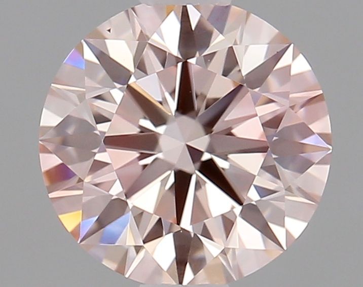 Lab-Grown ROUND Diamond - 1.02 Carat, Fancy Pink Color, VS1 Clarity | Sustainable Luxury, Dazzling Brilliance | IGI | Certified LG635485746