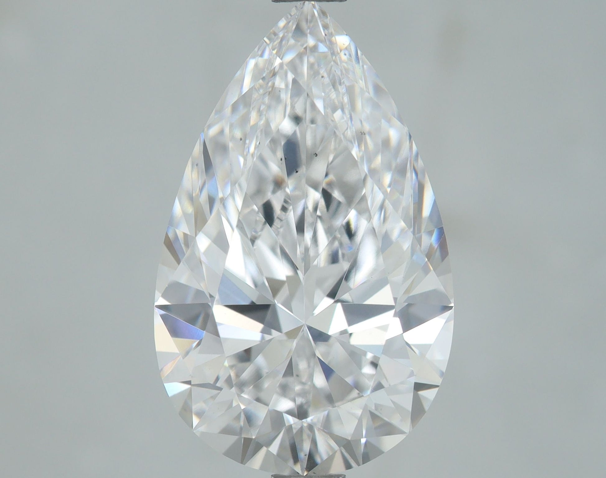 Lab-Grown PEAR Diamond - 3.51 Carats, D Color, VS2 Clarity - Sustainable Luxury and Dazzling Brilliance-IGI·Certified