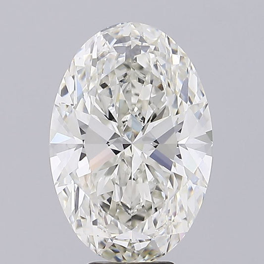 Lab-Grown OVAL Diamond - 7.5 Carats, H Color, VVS2 Clarity - Sustainable Luxury and Dazzling Brilliance-IGI·Certified