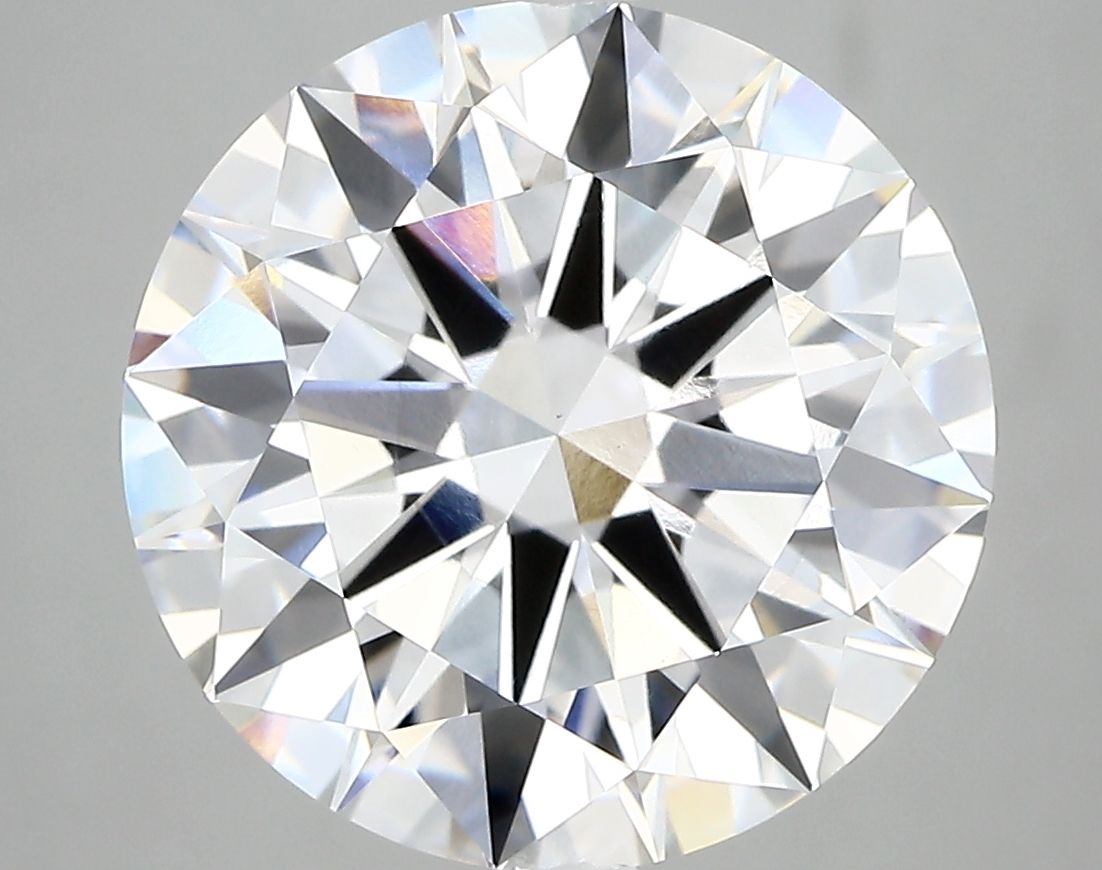 Lab-Grown Round Diamond - 7.64 Carat, E Color, VS1 Clarity | Sustainable Luxury, Dazzling Brilliance | IGI | Certified LG607334652