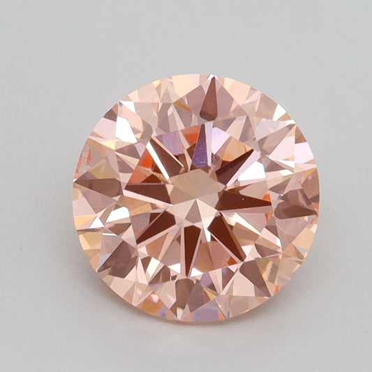 Lab-Grown ROUND Diamond - 1.8 Carat, Fancy Intense Pink Color, SI1 Clarity | Sustainable Luxury, Dazzling Brilliance | IGI | Certified LG538277775