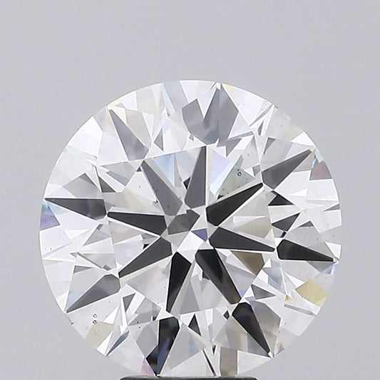 Lab-Grown Round Diamond - 7.04 Carat, F Color, VS2 Clarity | Sustainable Luxury, Dazzling Brilliance | IGI | Certified LG591335240