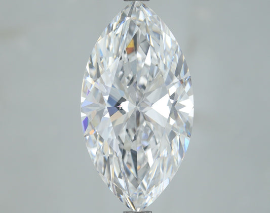 Lab-Grown MARQUISE Diamond - 4.01 Carats, D Color, VS1 Clarity - Sustainable Luxury and Dazzling Brilliance-IGI·Certified