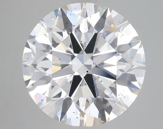 Lab-Grown Round Diamond - 5.75 Carat, G Color, VS2 Clarity | Sustainable Luxury, Dazzling Brilliance | IGI | Certified LG636475424