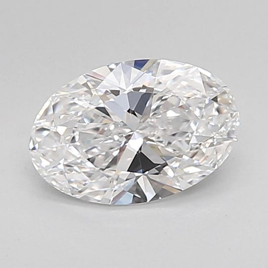 Lab-Grown OVAL Diamond - 0.96 Carats, D Color, VVS1 Clarity - Sustainable Luxury and Dazzling Brilliance-IGI·Certified