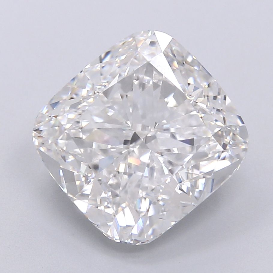 Lab-Grown Cushion Diamond - 6.05 Carat, E Color, VVS2 Clarity | Sustainable Luxury, Dazzling Brilliance | IGI | Certified 631421222