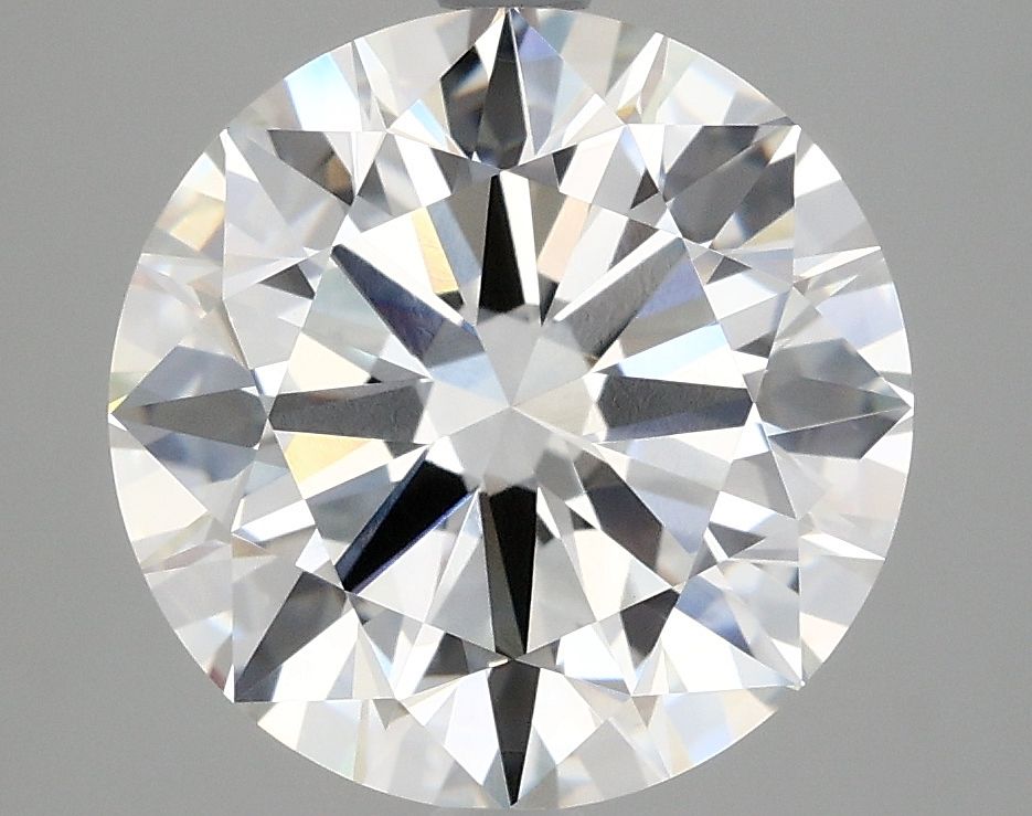 Lab-Grown Round Diamond - 5.42 Carat, F Color, VVS1 Clarity | Sustainable Luxury, Dazzling Brilliance | IGI | Certified LG605334289