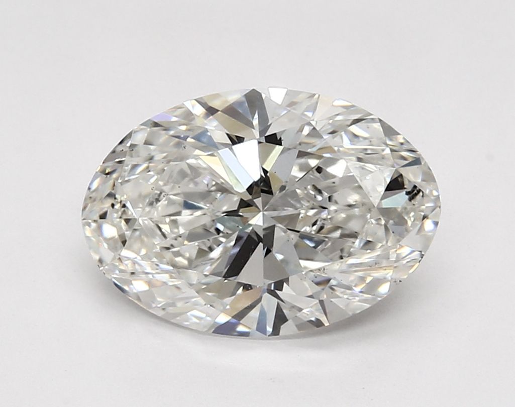 Lab-Grown OVAL Diamond - 3.58 Carats, G Color, VS2 Clarity - Sustainable Luxury and Dazzling Brilliance-IGI·Certified