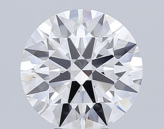 Lab-Grown Round Diamond - 7.14 Carat, E Color, VS1 Clarity | Sustainable Luxury, Dazzling Brilliance | IGI | Certified LG639469818