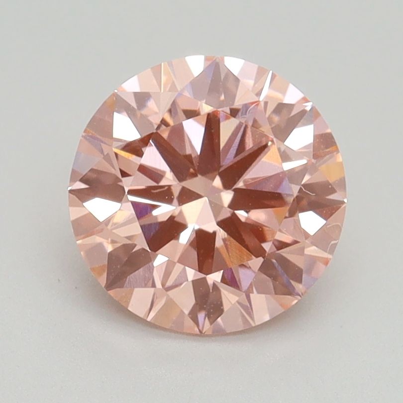 Lab-Grown ROUND Diamond - 1.52 Carat, Fancy Intense Pink Color, VS1 Clarity | Sustainable Luxury, Dazzling Brilliance | IGI | Certified LG538279062