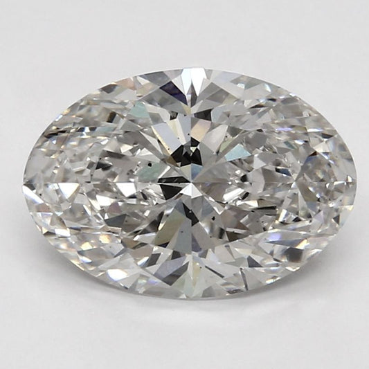 Lab-Grown OVAL Diamond - 3.56 Carats, G Color, VS2 Clarity - Sustainable Luxury and Dazzling Brilliance-IGI·Certified