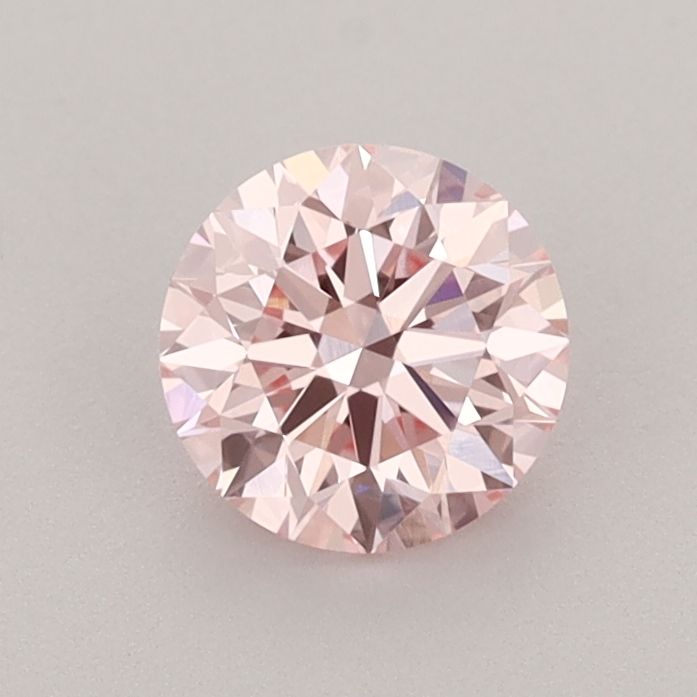 Lab-Grown ROUND Diamond - 0.81 Carat, Fancy Intense Pink Color, VVS2 Clarity | Sustainable Luxury, Dazzling Brilliance | IGI | Certified LG619436191