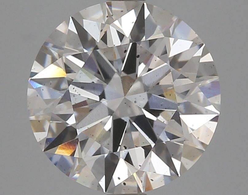 Lab-Grown ROUND Diamond - 4.22 Carats, G Color, SI1 Clarity - Sustainable Luxury and Dazzling Brilliance-IGI·Certified