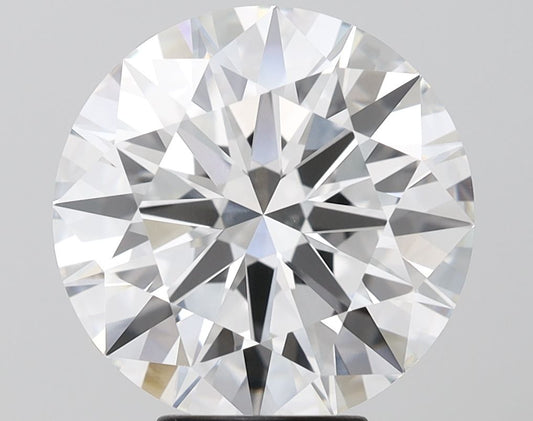 Lab-Grown Round Diamond - 7.04 Carat, F Color, VVS2 Clarity | Sustainable Luxury, Dazzling Brilliance | IGI | Certified LG642482261