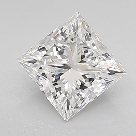 Lab-Grown PRINCESS Diamond - 1.05 Carats, E Color, VVS2 Clarity - Sustainable Luxury and Dazzling Brilliance-IGI·Certified