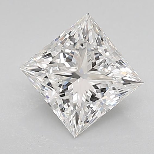 Lab-Grown PRINCESS Diamond - 1.05 Carats, E Color, VVS2 Clarity - Sustainable Luxury and Dazzling Brilliance-IGI·Certified