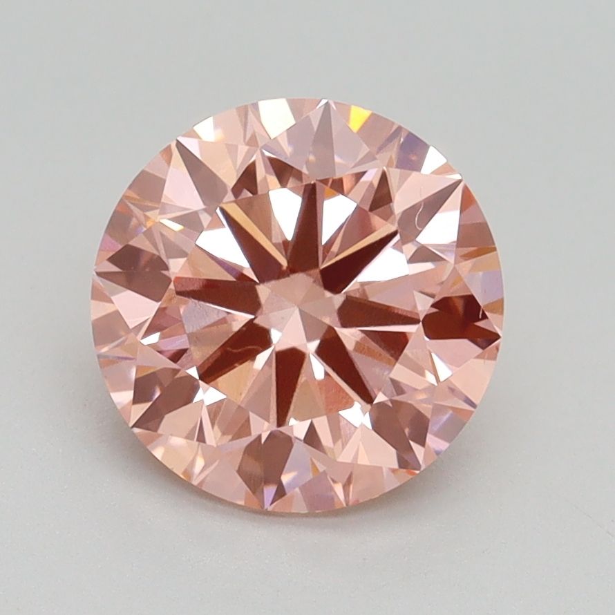 Lab-Grown ROUND Diamond - 2.02 Carat, Fancy Intense Pink Color, VS1 Clarity | Sustainable Luxury, Dazzling Brilliance | IGI | Certified LG536297251