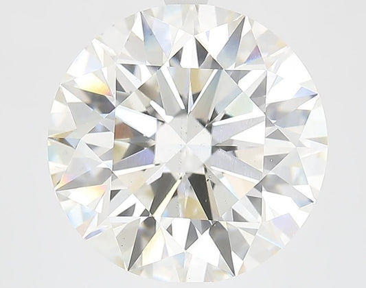 Lab-Grown Round Diamond - 6.26 Carat, G Color, SI1 Clarity | Sustainable Luxury, Dazzling Brilliance | IGI | Certified LG615346817