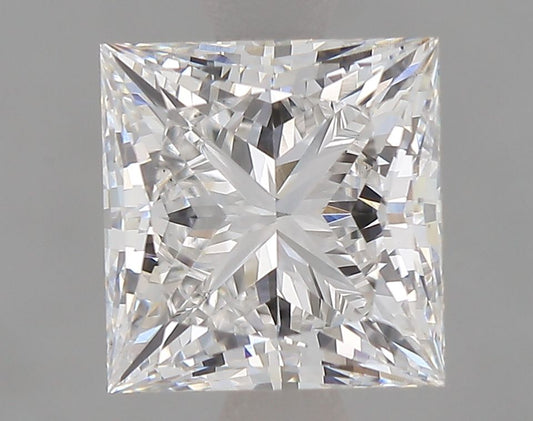 Lab-Grown PRINCESS Diamond - 1.59 Carats, F Color, VS1 Clarity - Sustainable Luxury and Dazzling Brilliance-IGI·Certified