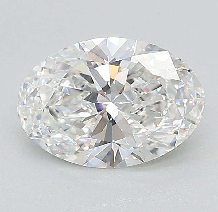 Lab-Grown OVAL Diamond - 1.12 Carats, E Color, VVS1 Clarity - Sustainable Luxury and Dazzling Brilliance-IGI·Certified