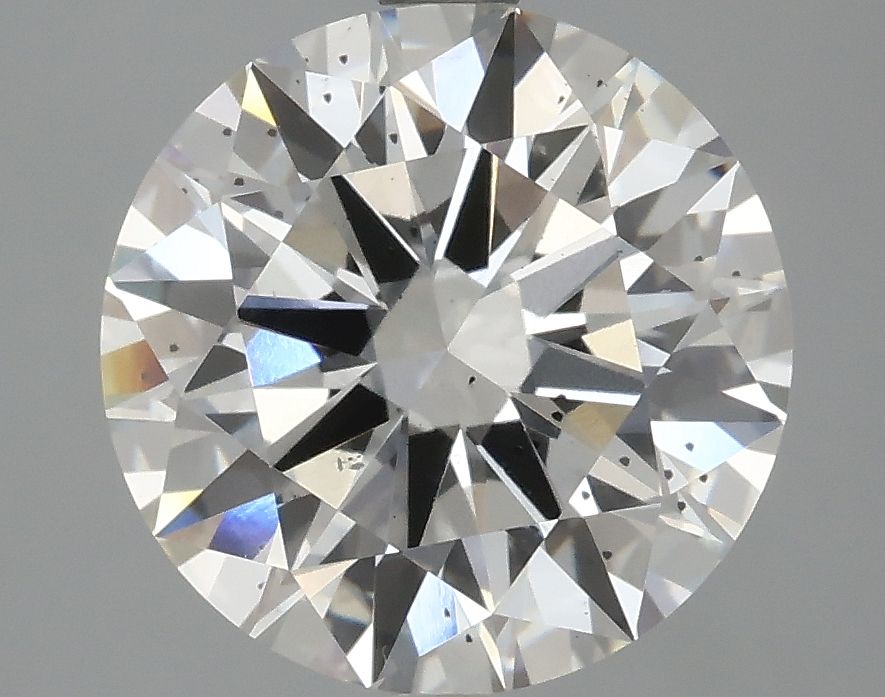 Lab-Grown ROUND Diamond - 4.02 Carats, G Color, SI2 Clarity - Sustainable Luxury and Dazzling Brilliance-IGI·Certified