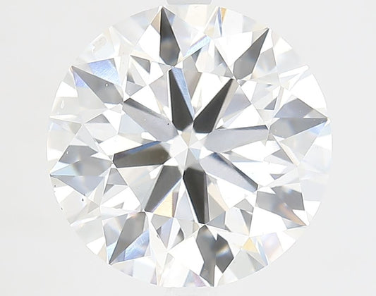 Lab-Grown Round Diamond - 6.57 Carat, G Color, VS2 Clarity | Sustainable Luxury, Dazzling Brilliance | IGI | Certified LG627416550