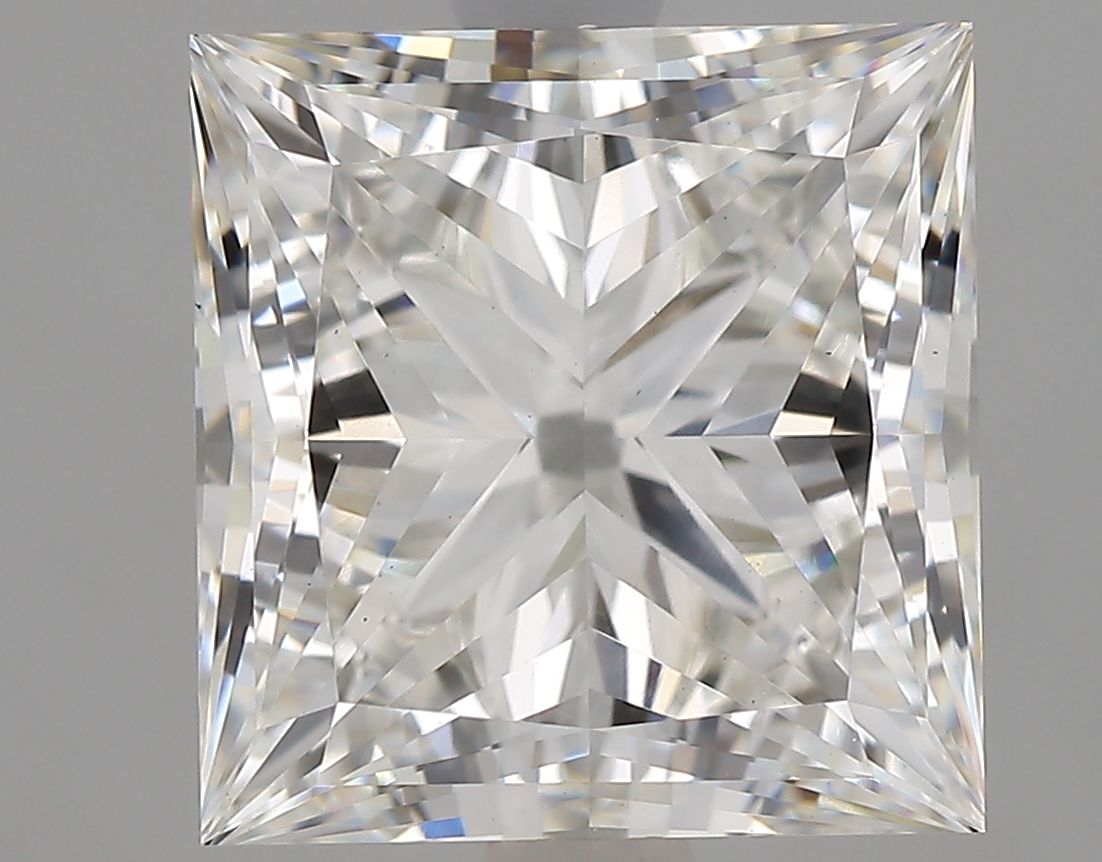 Lab-Grown PRINCESS Diamond - 3.02 Carats, G Color, VS1 Clarity - Sustainable Luxury and Dazzling Brilliance-IGI·Certified