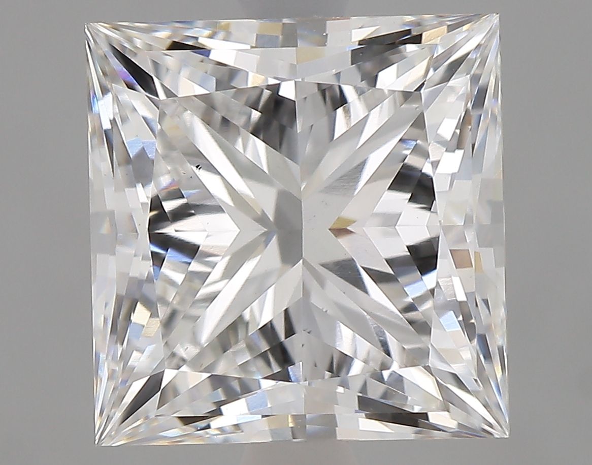 Lab-Grown PRINCESS Diamond - 3.52 Carats, E Color, VS2 Clarity - Sustainable Luxury and Dazzling Brilliance-IGI·Certified