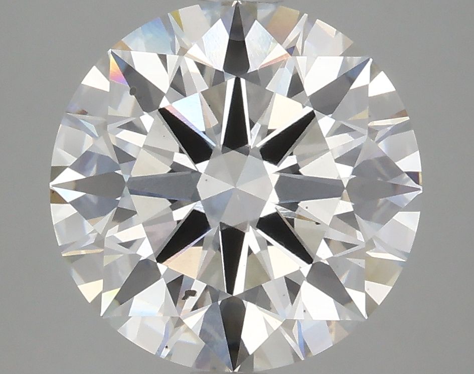 Lab-Grown ROUND Diamond - 4.55 Carats, G Color, SI1 Clarity - Sustainable Luxury and Dazzling Brilliance-IGI·Certified