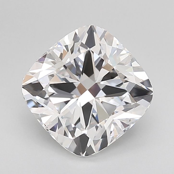 Lab-Grown CUSHION Diamond - 2.56 Carats, D Color, VVS1 Clarity - Sustainable Luxury and Dazzling Brilliance-IGI·Certified